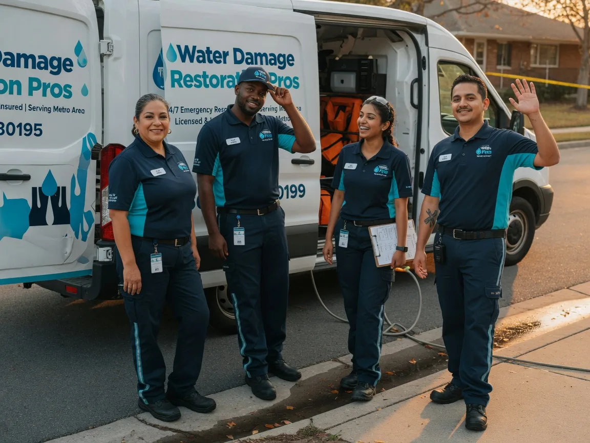 Water Damage Restoration company in Talmo, GA